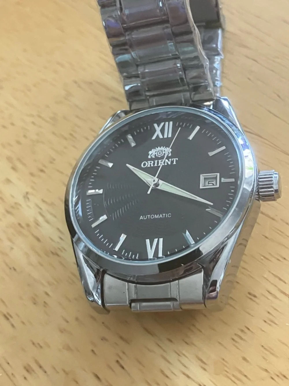 Brand New Stainless Steel Automatic 22 Jewels with Stainless Steel Bracelet ❤️❤️